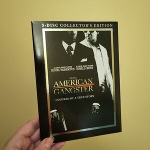 American Gangster (3-Disc Unrated Widescreen Edition